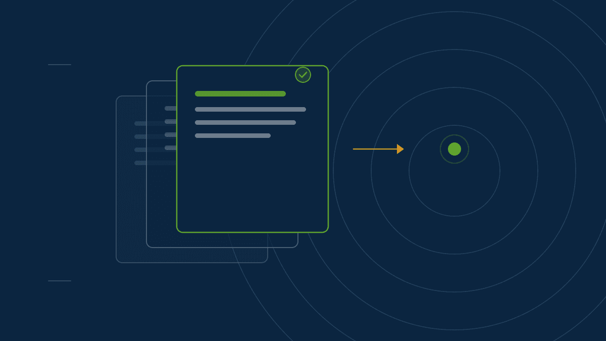Two overlapping page panels with one marked as canonical